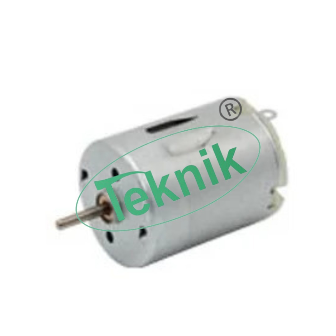 6v Small Dc Motor - Voltage 1.5 - 6v Dc, Current Range 60ma (No Load) To 700ma (Full Load) | Ideal For Engineering Educational Equipment