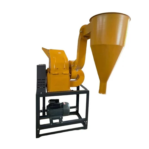 2HP हैमर मिल मशीन