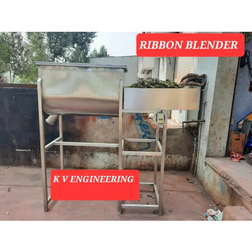 एसएस रिबन ब्लेंडर
