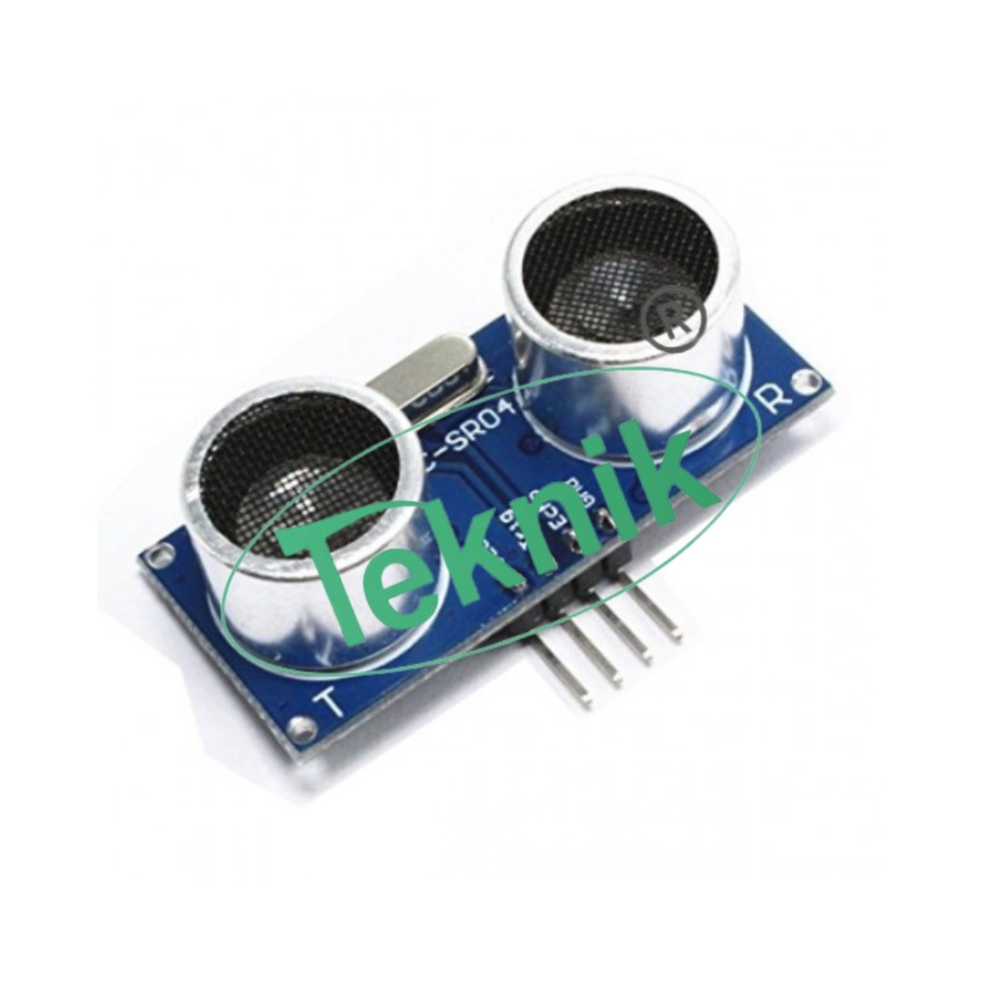 Ultrasonic Sensor - Color: Silver Blue