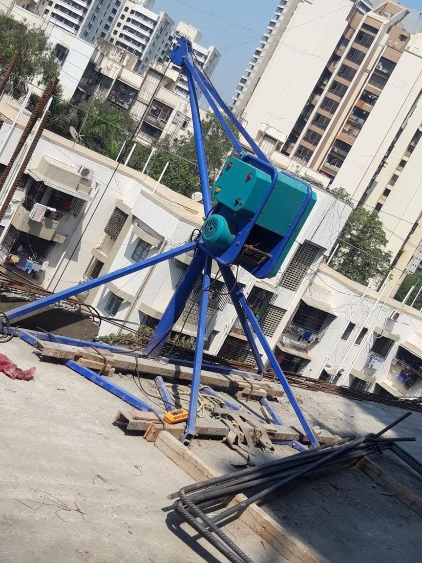 Construction Mini Crane By Shreeji Engineers