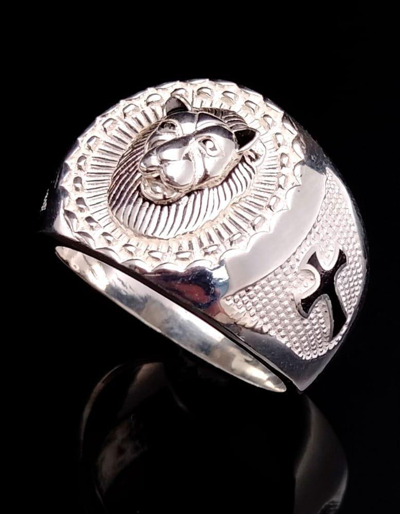 Silver 92.5 Bahubali Ring