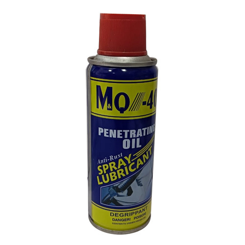 Anti Rust Spray Lubricant - 500ml Bottle, Nil Ash Content, Sharp Smell, Ideal for Automotive and Heavy-Duty Industrial Use