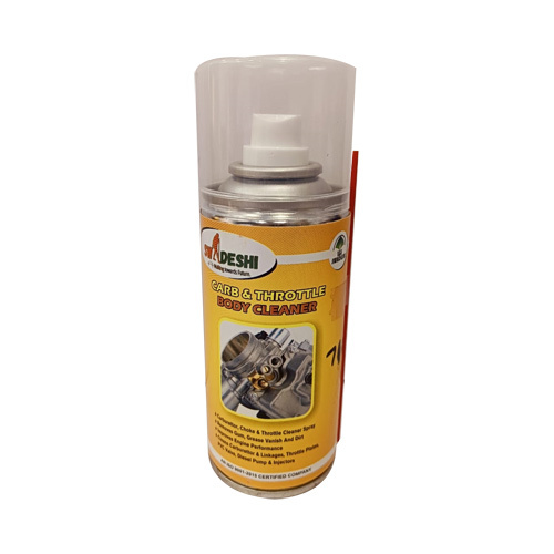 Carb And Throttle Body Cleaner - Finish: Coated