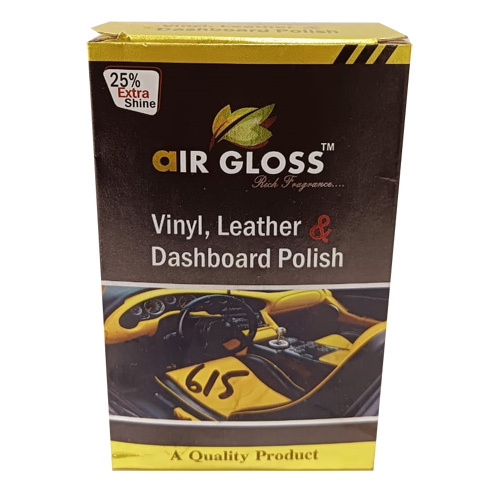Vinyl Leather And Dashborad Polish - Car Polishers Size: Different Available