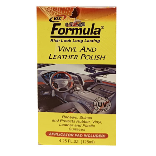 Formula Vinyl And Lather Polish - Car Polishers Size: Different Available