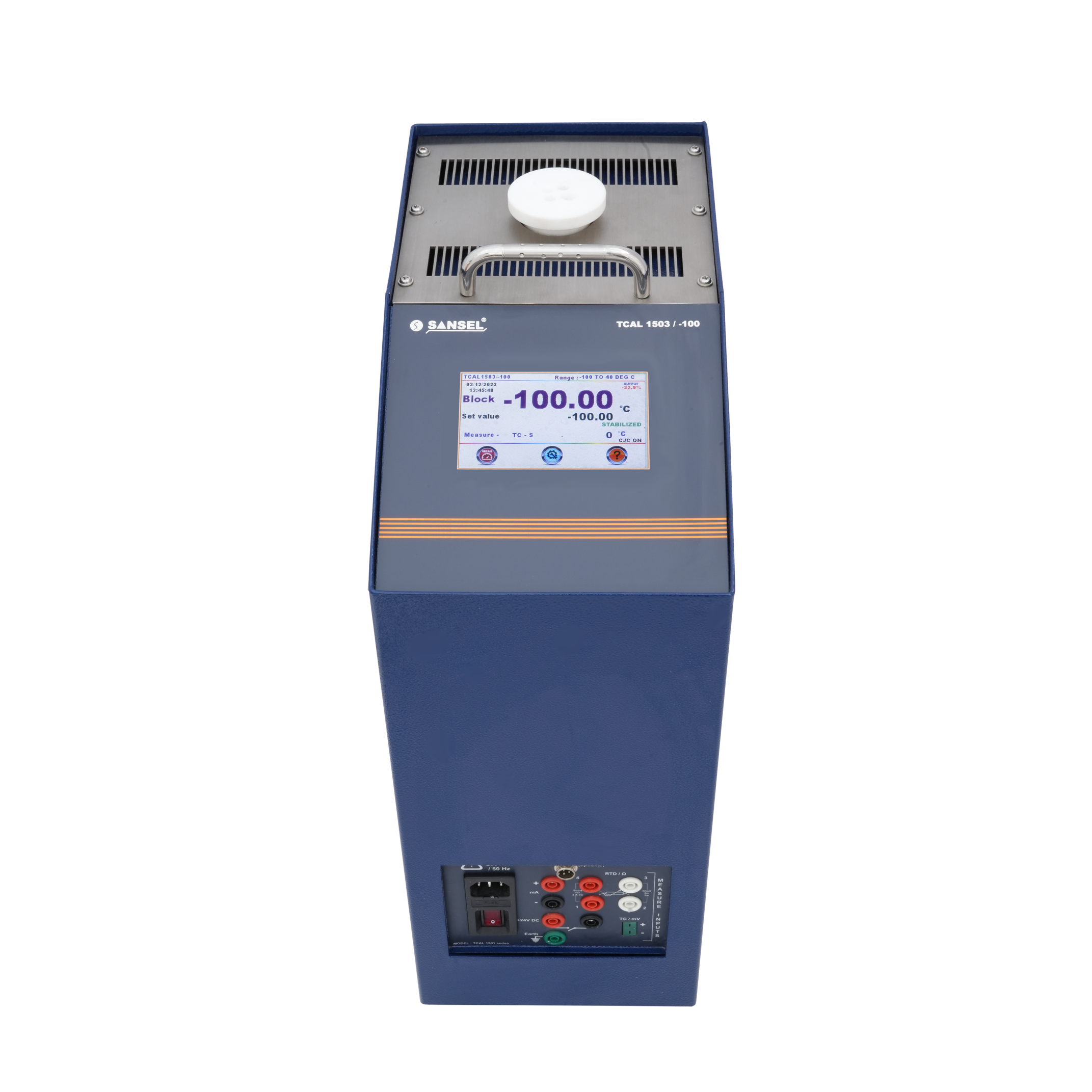 Precision Ultra Cool Dry Block Temperature Calibrator - Application: Bio-technology