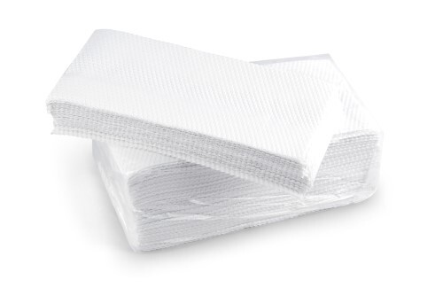 C Fold Roll Tissue Paper - Virgin Soft Paper, 30x20cm, White | Hygienic Hand Drying, C-fold Design For Efficient Dispensing