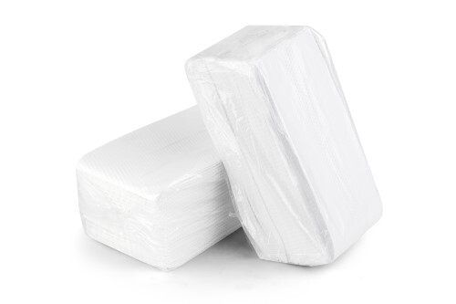 C Fold Roll Tissue Paper - Virgin Soft Paper, 30x20cm, White | Hygienic Hand Drying, C-fold Design For Efficient Dispensing