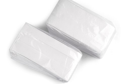 C Fold Roll Tissue Paper - Virgin Soft Paper, 30x20cm, White | Hygienic Hand Drying, C-fold Design For Efficient Dispensing