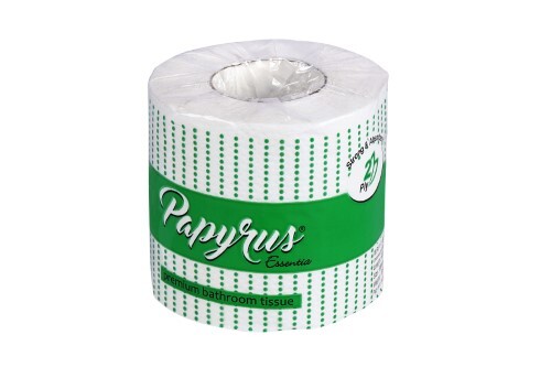Essentia Premium Toilet Rolls - 2 Ply, White Paper | Soft, Strong, Absorbent, Luxurious Clean Experience