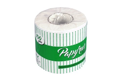 Essentia Premium Toilet Rolls - 2 Ply, White Paper | Soft, Strong, Absorbent, Luxurious Clean Experience