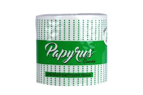 Essentia Premium Toilet Rolls - 2 Ply, White Paper | Soft, Strong, Absorbent, Luxurious Clean Experience