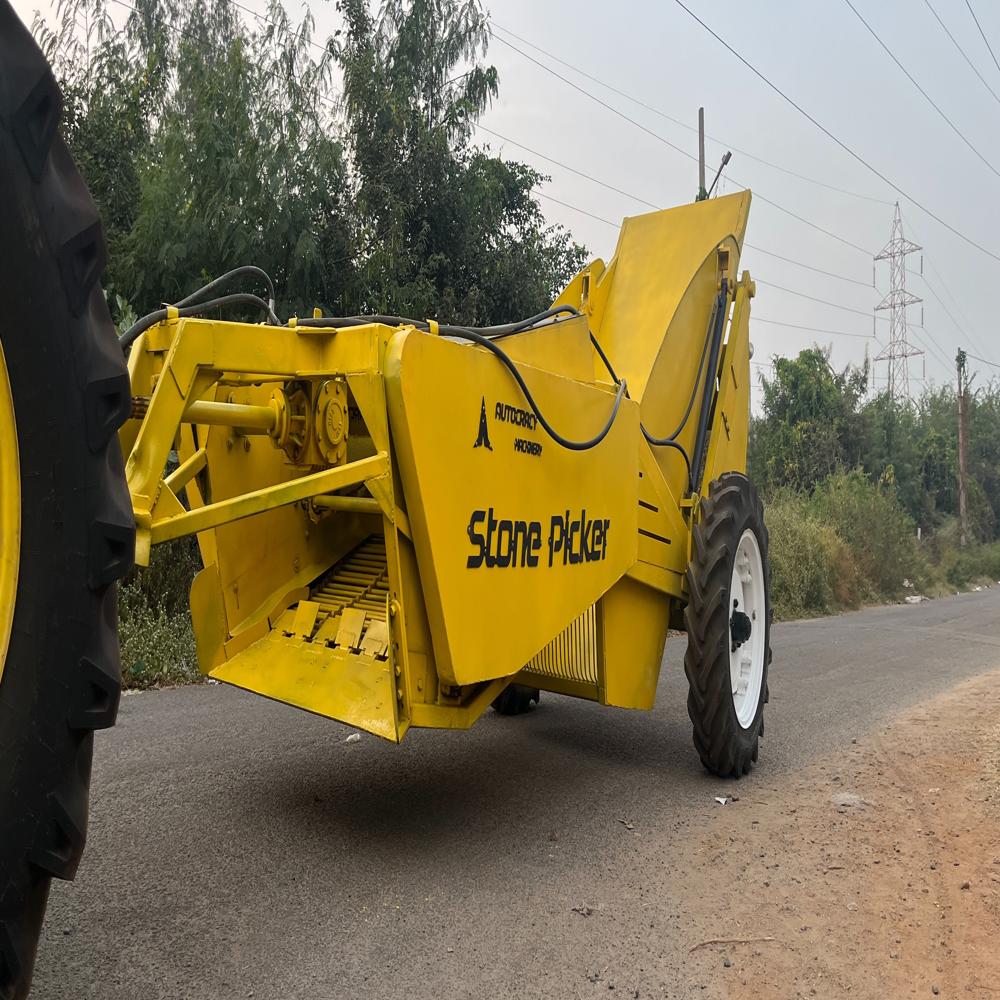 Stone Picking Machine By Autocracy Machinery