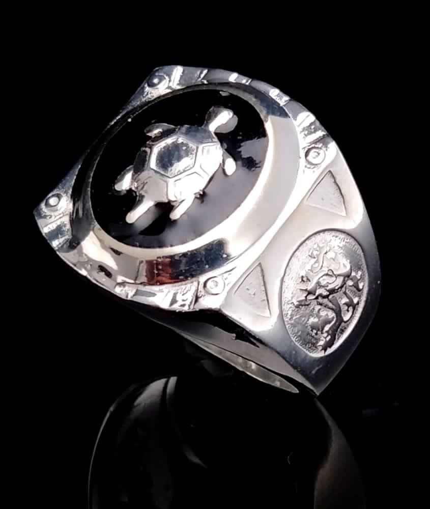 Sunbera 92.5 Silver Bahubali Ring