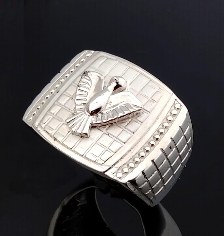 Sunbera 92.5 Silver Bahubali Ring