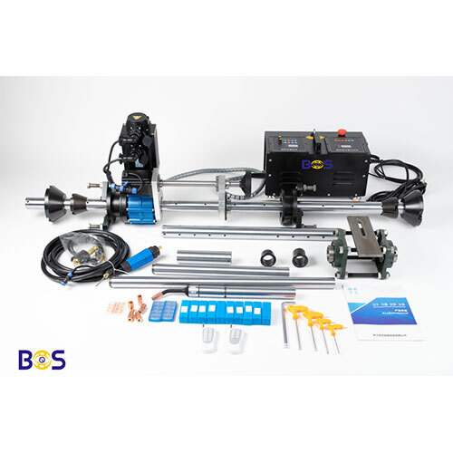 Bos-Ds50C Line Boring Machine - Color: Black And Silver