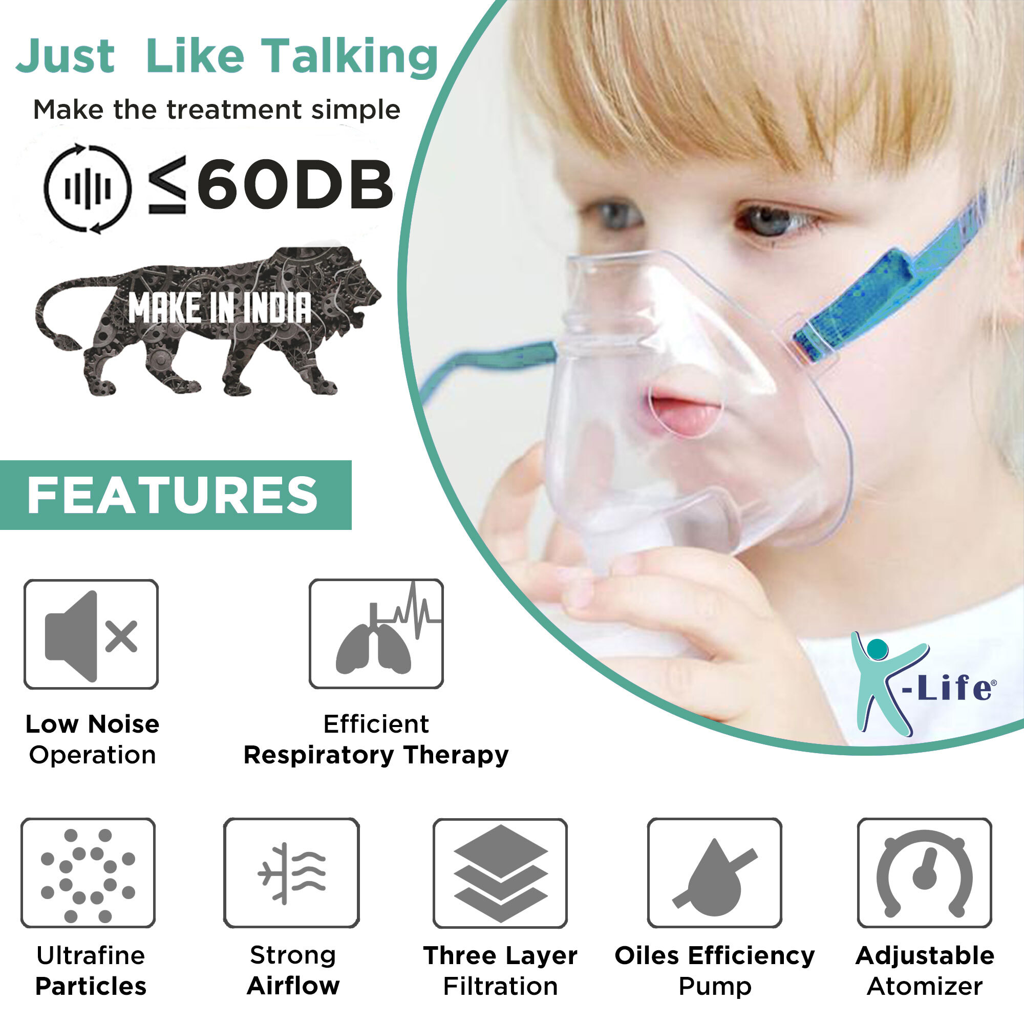 Neb 103 Nebulizer Application: Industrial