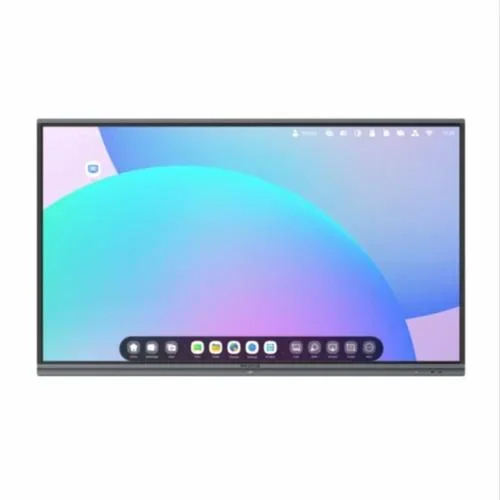 75 Inch Maxhub Interactive Flat Panel - Color: Black