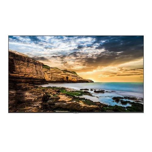 Samsung QE82N - 82 Inch LED Video Wall Panel, Full HD 1920x1080 Pixels, Manual Control Mode, Full-Color Tube Chip Technology for Indoor Business Applications