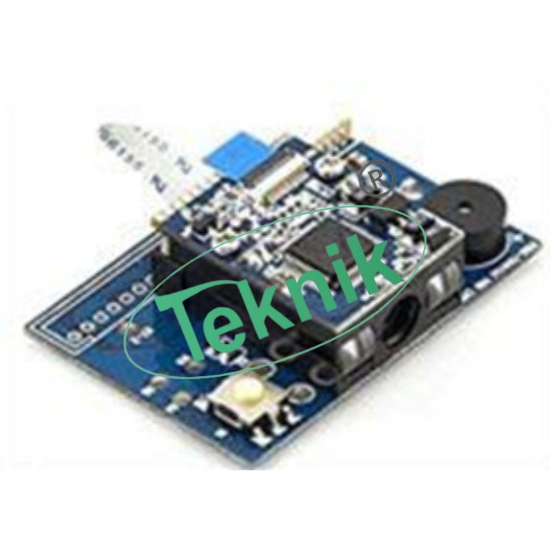 Barcode Reader Module - Visible Red Light 632nm Led, Linear Ccd Sensor, Rs232 Interface | Ideal For Engineering Educational Equipment, High Performance 100 Scans/sec