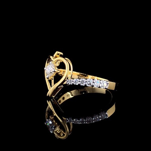 Engagement Diamond Ring - Lab Grown Diamonds (Cvd) In Vvs To Vs Quality, Igi Certified Options Available, Custom Sizes From 0.00 To 10.00 Ct, Excellent Cutting And Quality
