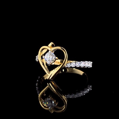 Engagement Diamond Ring - Lab Grown Diamonds (Cvd) In Vvs To Vs Quality, Igi Certified Options Available, Custom Sizes From 0.00 To 10.00 Ct, Excellent Cutting And Quality