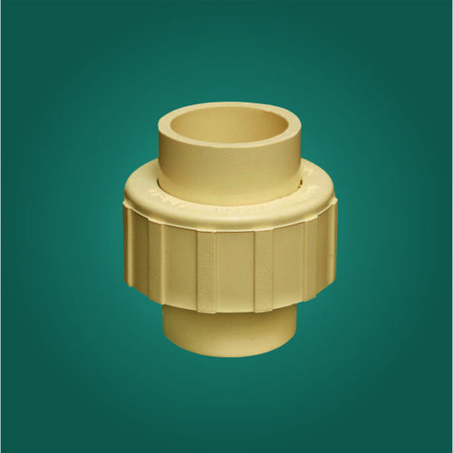 CPVC Union Fittings - Durable CPVC Material, Various Sizes Available, Classic White Color | High Working Pressure, Warranty Included, Leak-Proof Connection