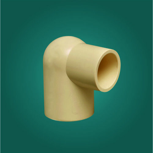 CPVC Reducer Elbow - High-Pressure, Various Sizes , Durable White CPVC Material with Warranty