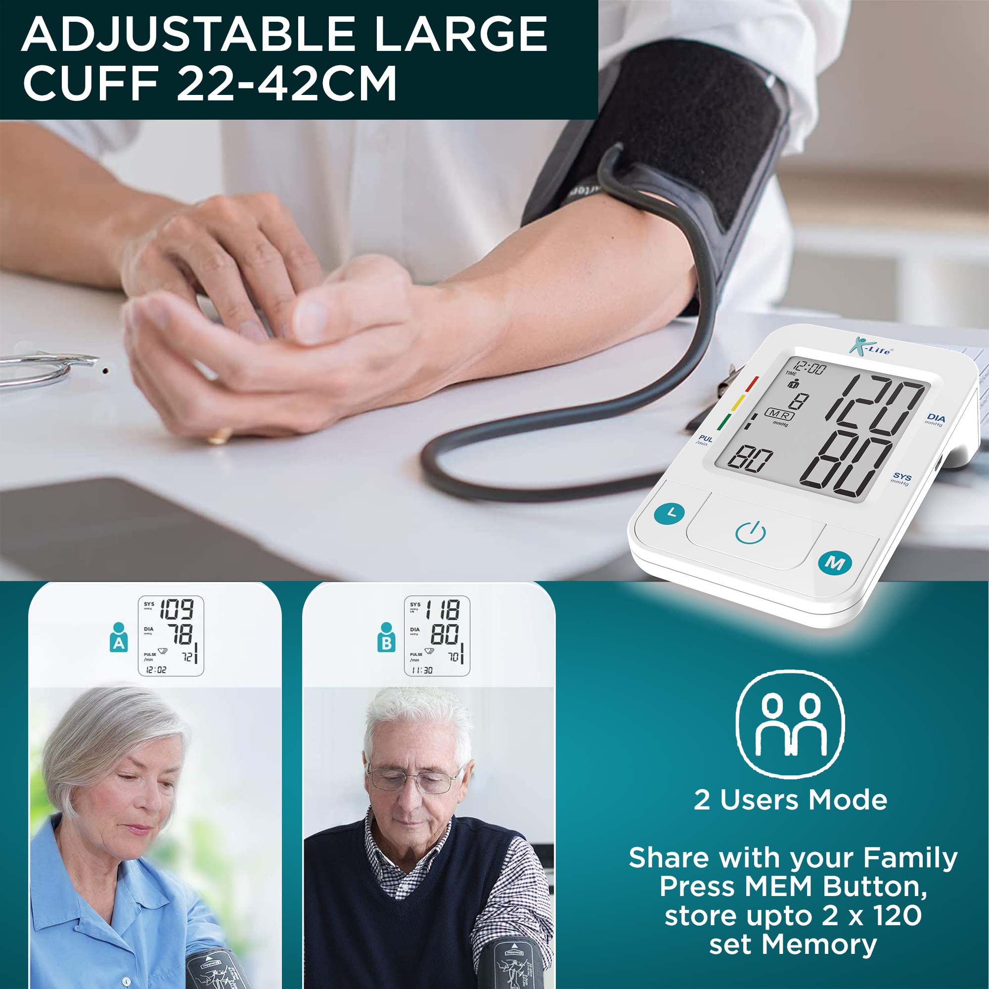 Bpm-107 Digital Blood Pressure Monitor Application: Industrial