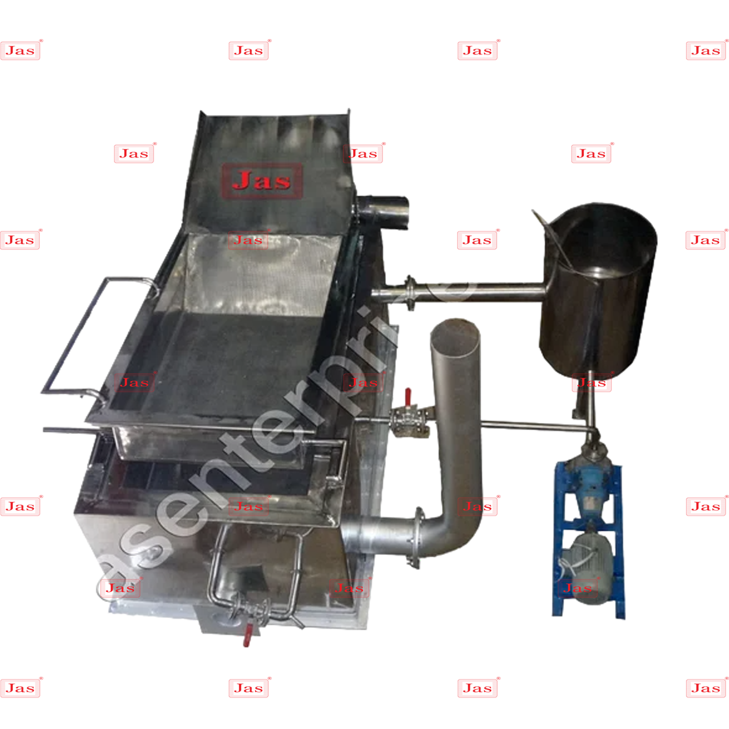 Industrial Frying Equipment - 12-32 Kg/hr Capacity, Automatic Operation, High Efficiency, Eco-friendly Technology, Low Noise, Energy Saving