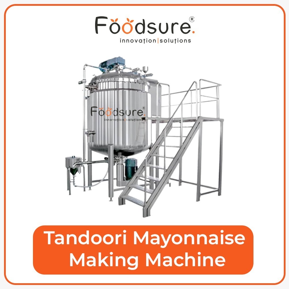 Mayonnaise Machine Manufacturer In Uattar Pradesh