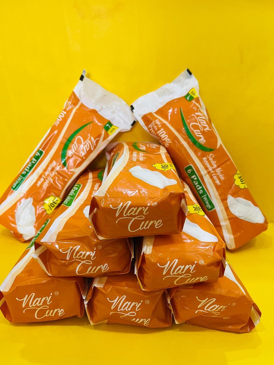 Nari Cure Sanitary Napkin Regular-large - Age Group: Women