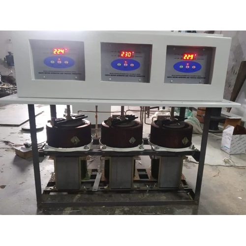 40KVA सर्वो वोल्टेज स्टेबलाइज़र