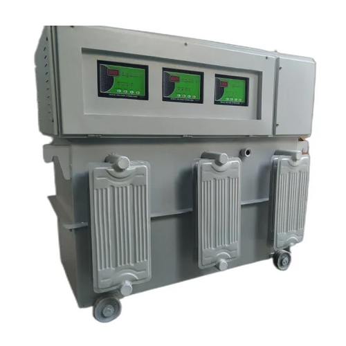125KVA सर्वो वोल्टेज स्टेबलाइज़र