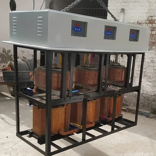 500KVA सर्वो वोल्टेज स्टेबलाइज़र