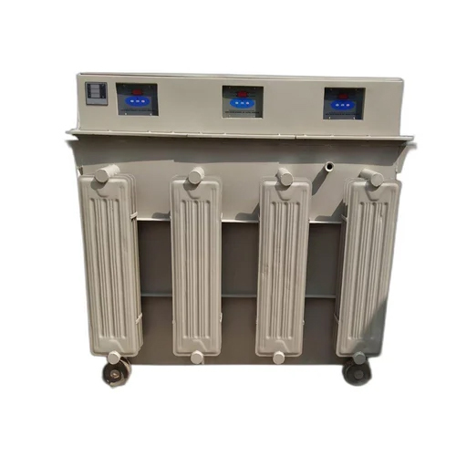 600KVA सर्वो वोल्टेज स्टेबिलाइज़र