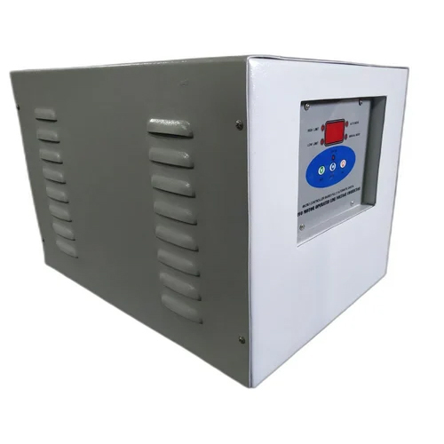 50KVA ऑइल कूल्ड सर्वो वोल्टेज स्टेबलाइज़र