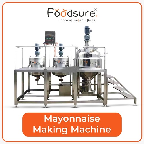 Mayonnaise Machine Manufacturer In West Bengal - General Use: Commercial
