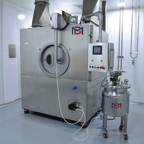 Industrial Auto Coater Machine - Color: Silver