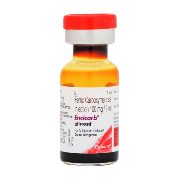 Encicarb 100mg Injection 2ml
