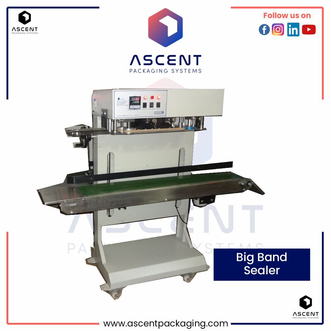 Ss Big Band Sealer Machine