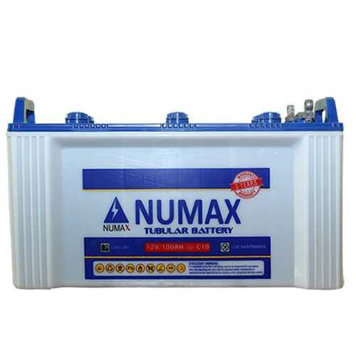 Numax 150Ah 12V Tubular Battery - Color: Blue