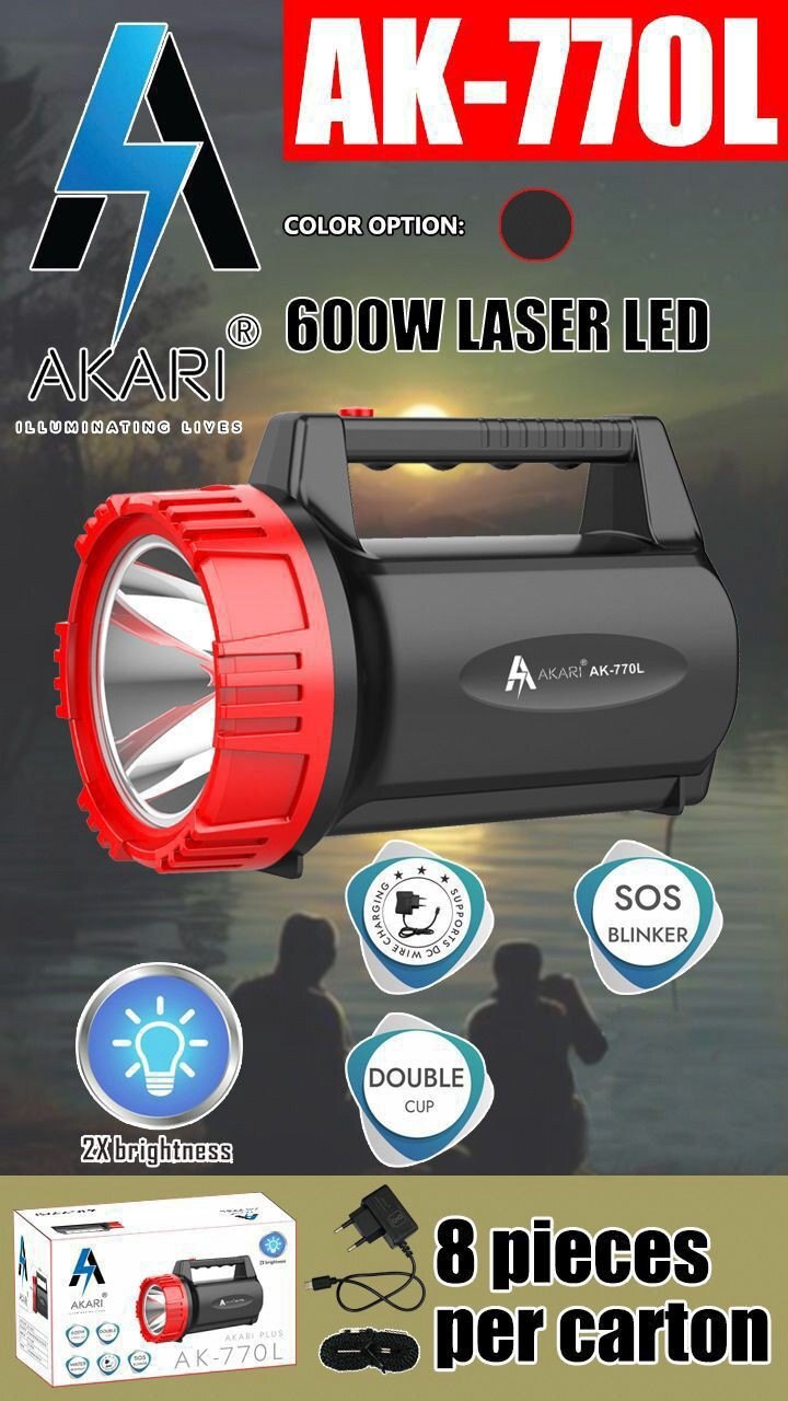Lifespan 600w Aluminum Laser Led Light With 6000k Color Temperature And 50000