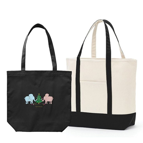 Tote Bags - Various Sizes, Multicolor Design - Durable with Handles and Plain Style