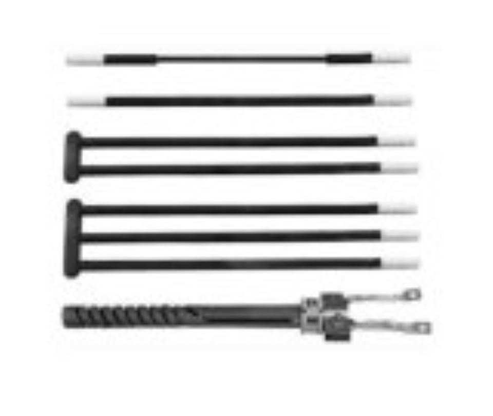 Silicon Carbide Heating Element - High-purity Sic Material, Customizable Dimensions, Gray Color | Exceptional Shock Resistance, Up To 1600â°c Operating Temperature, Low Noise, And Air Pollution-free