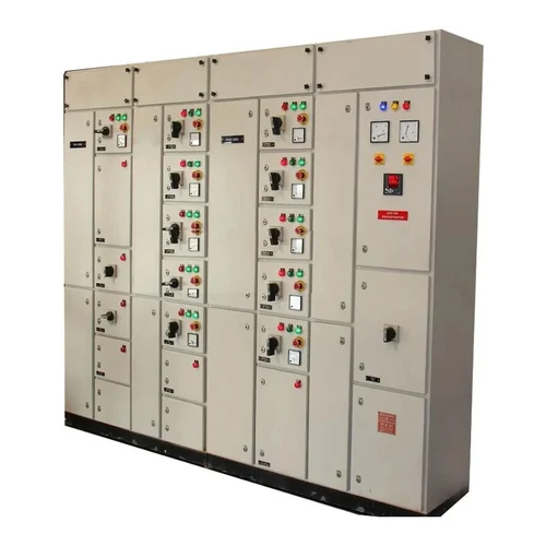 Three Phase Automatic Electrical Control Panel - Stainless Steel, 2000 Ampere Rated Current, 220-240 Volt Voltage | 50-60 Hertz Frequency, Advanced Automation Features, Includes Warranty