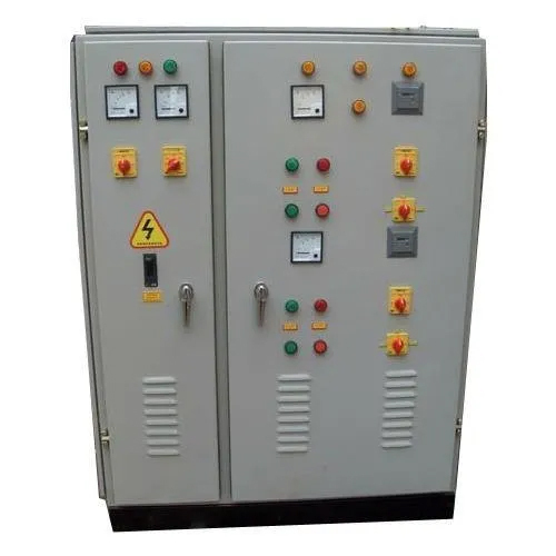 Star Delta Starter Control Panel - Frequency (Mhz): 50-60 Hertz (Hz)