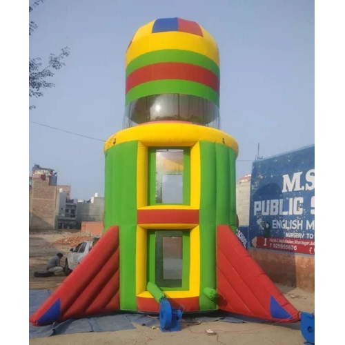 PVC इनफ्लेटेबल्स प्रेशर रॉकेट्स
