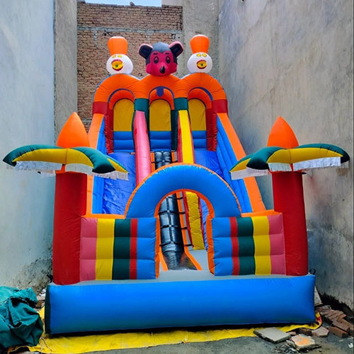 560GSM बच्चों का मिकी माउस जंपिंग कैसल